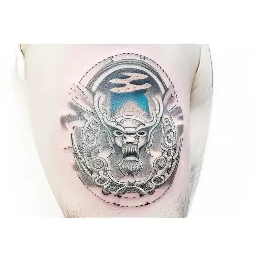 Ancient Roman Arm Sleeve