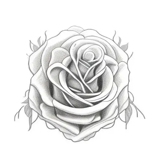 Woman With Mexican Skull Face Roses