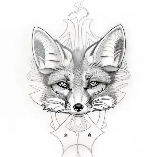 Metamorphosis Between A Dog And A Fox