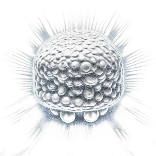 Super Mario Mushroom Inside Of A Dragon Ball Glowing Ultra Instinct Aura