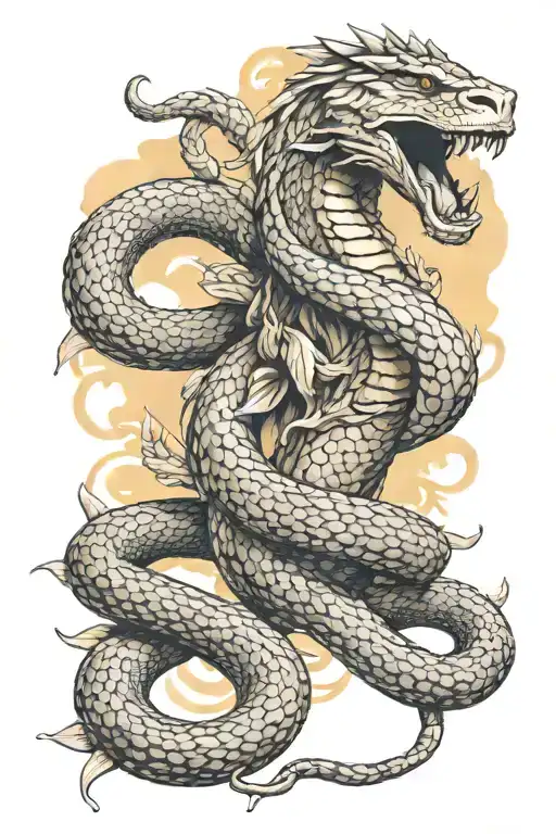 George The Victorious Defeats The Snake Sunset