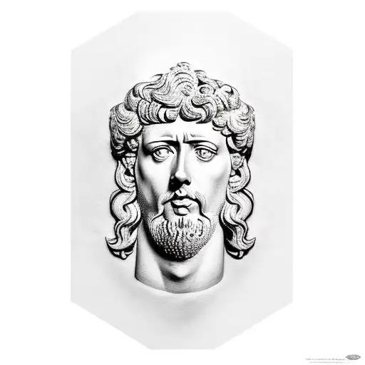 Portrait Of Marcus Aurelius