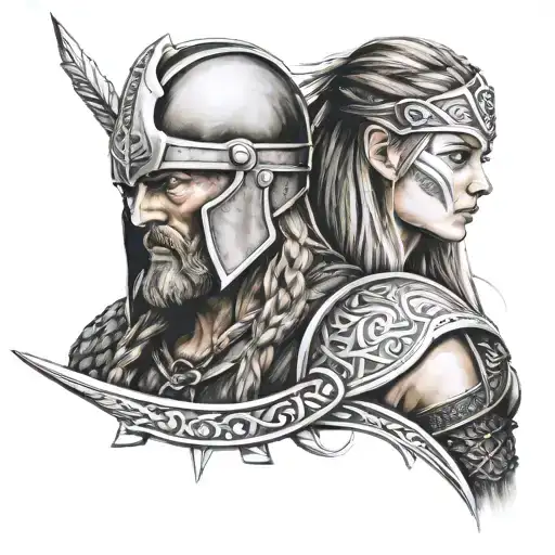 Vikings And Female Warriors