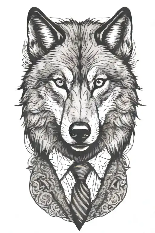 Wolf In A Suit