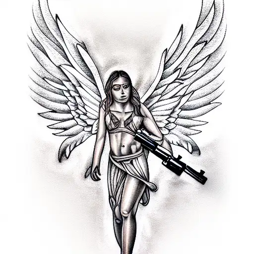 Angel With Guns