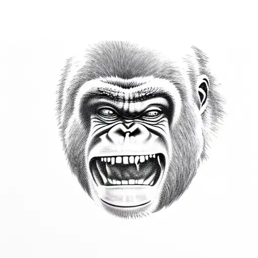 Screaming Gorilla