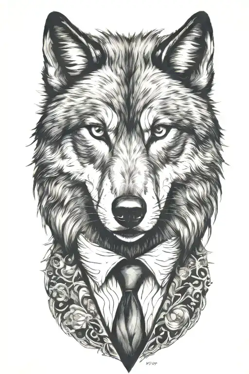Wolf In A Suit