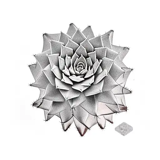 Cactus With The Name Emmett