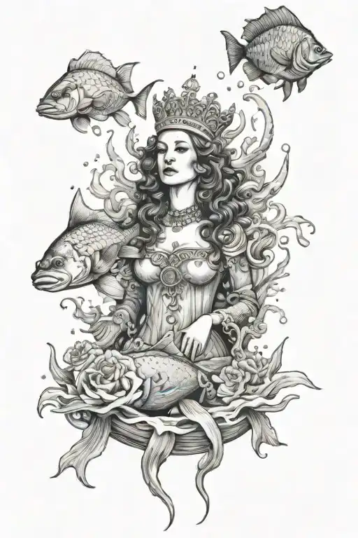 Queen Kills People Underwater Because Killing People Under Water Works