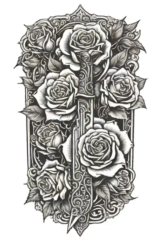 Knife And Roses