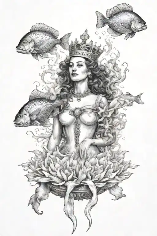 Queen Kills People Underwater Because Killing People Under Water Works