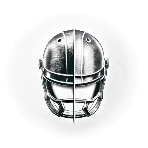 Spartan Helmet Around A Wreath Of Olive Trees