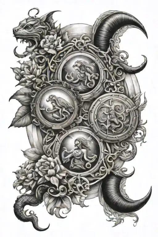 Leo And Libra And Pisces Zodiac Sign All Together