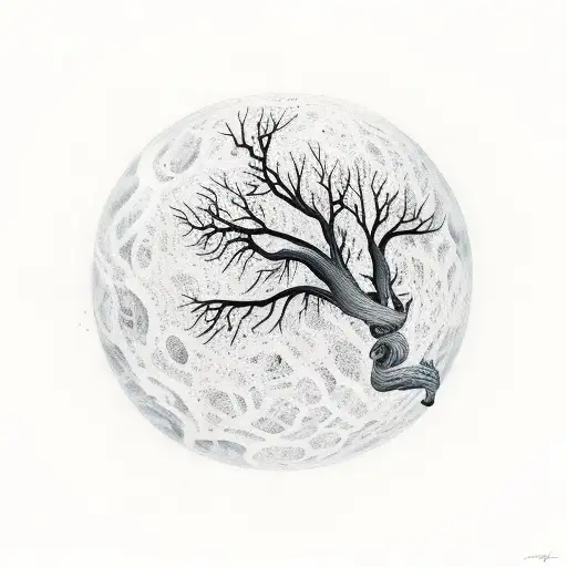 8 Planets With A Tree Of Life