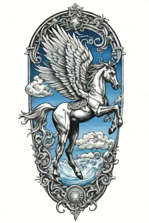 Pegasus Greek Mythology