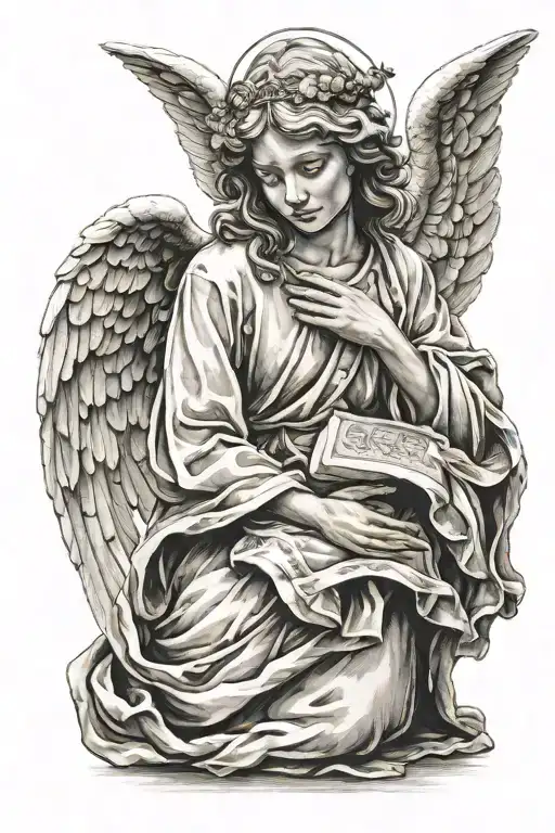 Praying Angel