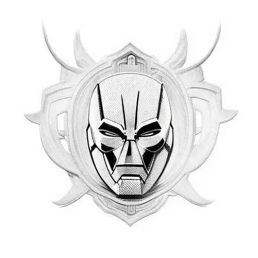 Mask Marvel Anonymous Grave