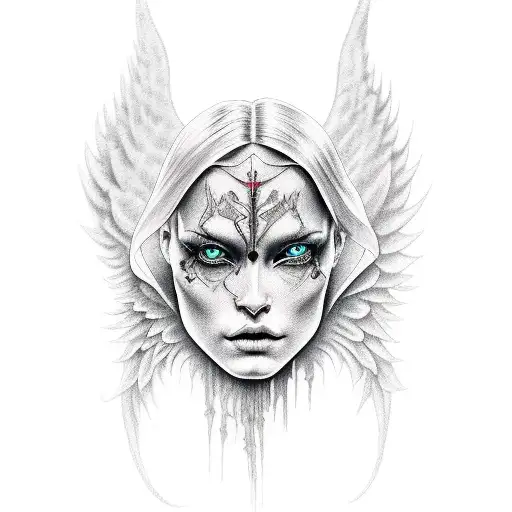 Half Angel Half Demon