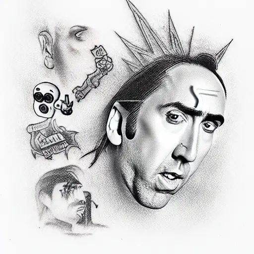 Nic Cage As Mario
