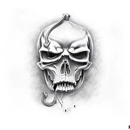 Grim Reaper With Nuse