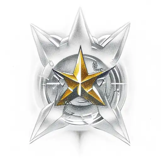 Jotaro Kujo And Star Platinum