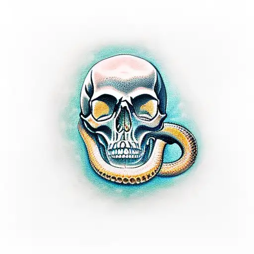 Skull Snake
