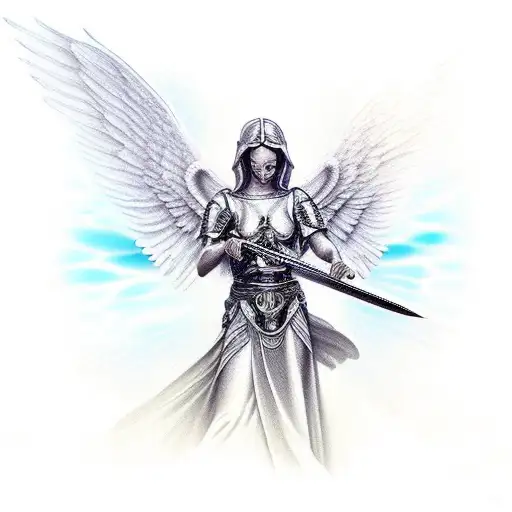 Guardian Angel Sword