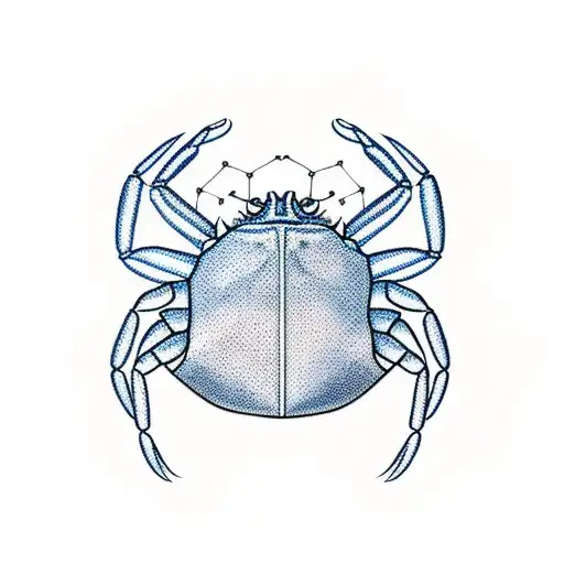 Cancer Crab Constellation