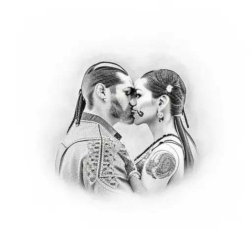 Romanian Mexican Couple