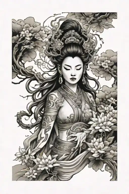 Chinese Goddess