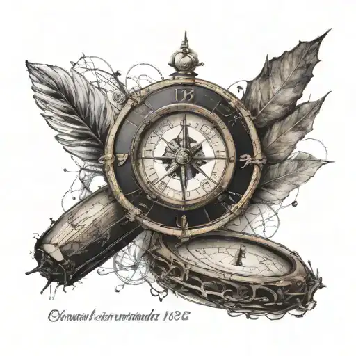 Dates Of Birth 01 11 1982 In The Form Of Maritime Coordinates