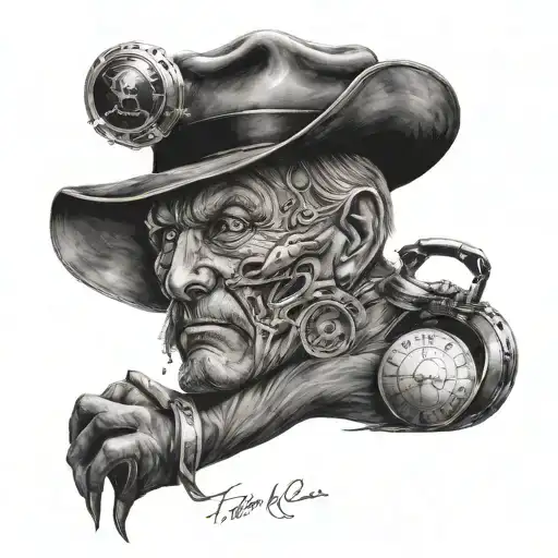 Tribute Tattoo For Dad Born In 1978