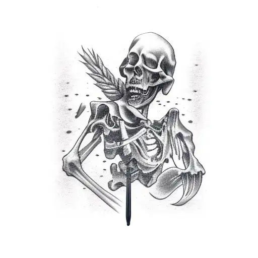 Grim Reaper Fore Arm