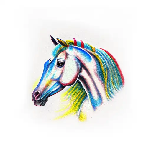 Paint Horse