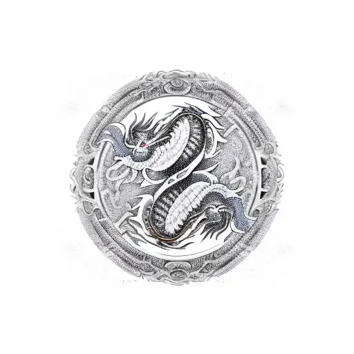 Yin Yang Dragon