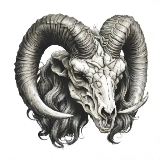 Ram Skull