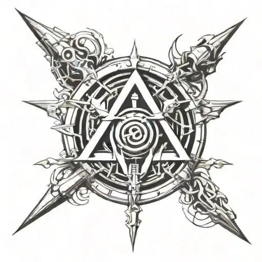 Fullmetal Alchemist King Bradley Eye Symbol