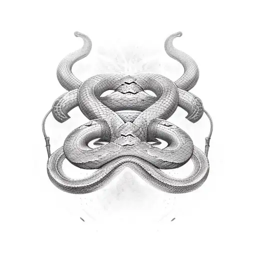 Viper Snake Bull Firearms Ninja Superhero Gods