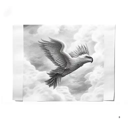 Cloud With Wings Paper Scroll