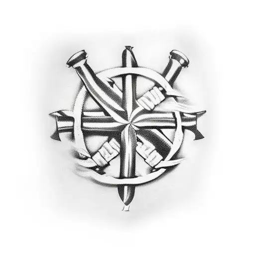 Sleeve That Incorporates My Scottish And Viking Ancestry With Army And Police