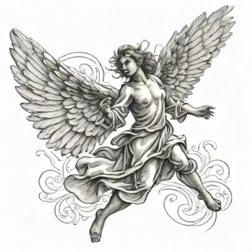 Angel Flying
