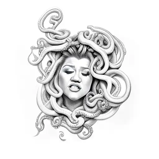 Kelly Clarkson As Medusa