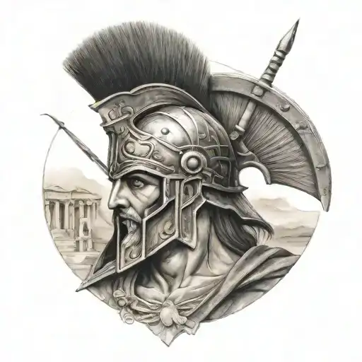 Greek Spartan