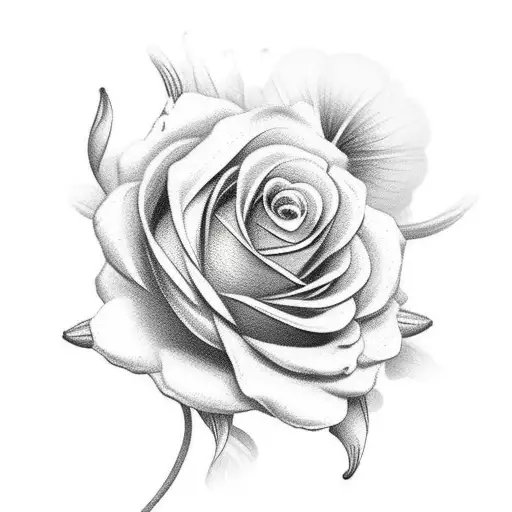 Flower Butterfly Mom