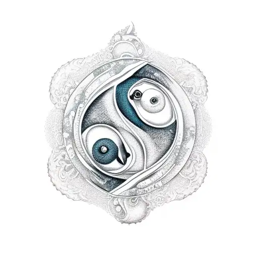 Ying Yang Pisces
