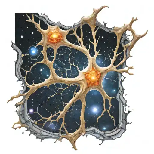 Nova Galaxy Inside Representing The Client's Neurons