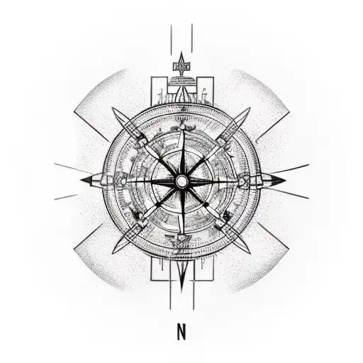 Space Compass Direction Orion Nature
