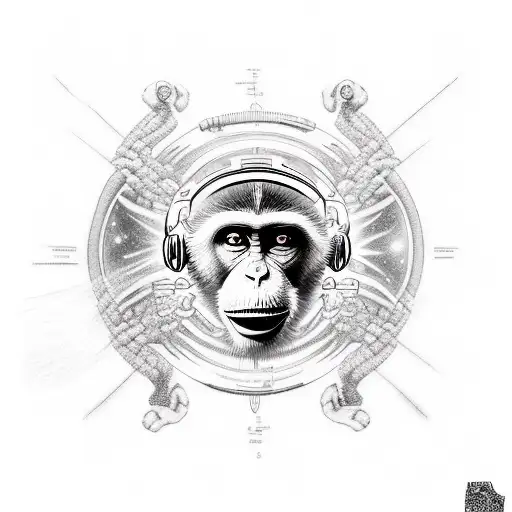 Monkey In A Galaxy