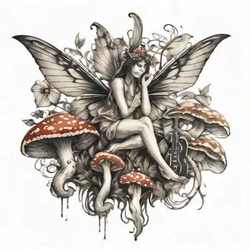 Fairy And Mushrooms Music