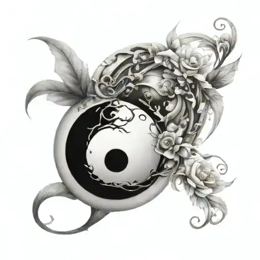 Yin Yang Symbol